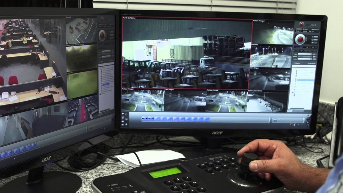 O que é um sistema CFTV?