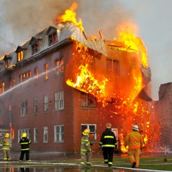 O que fazer em um incêndio?